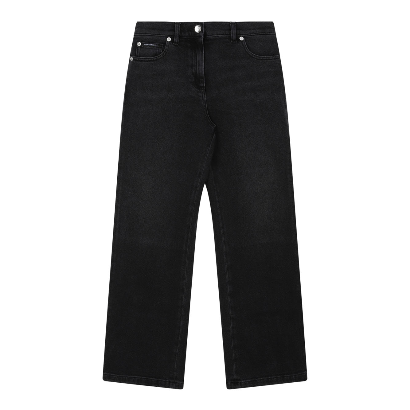 DOLCE & GABBANA Cotton-Blend Jeans for Girls - Size Variant