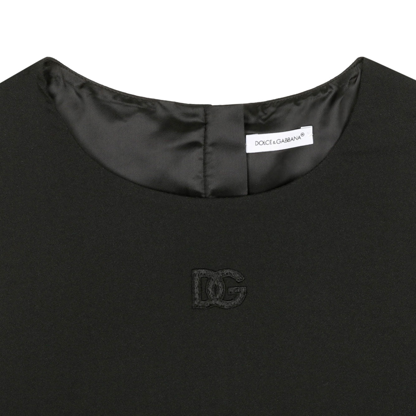 DOLCE & GABBANA Chic Polyester Blend Dress for Girls