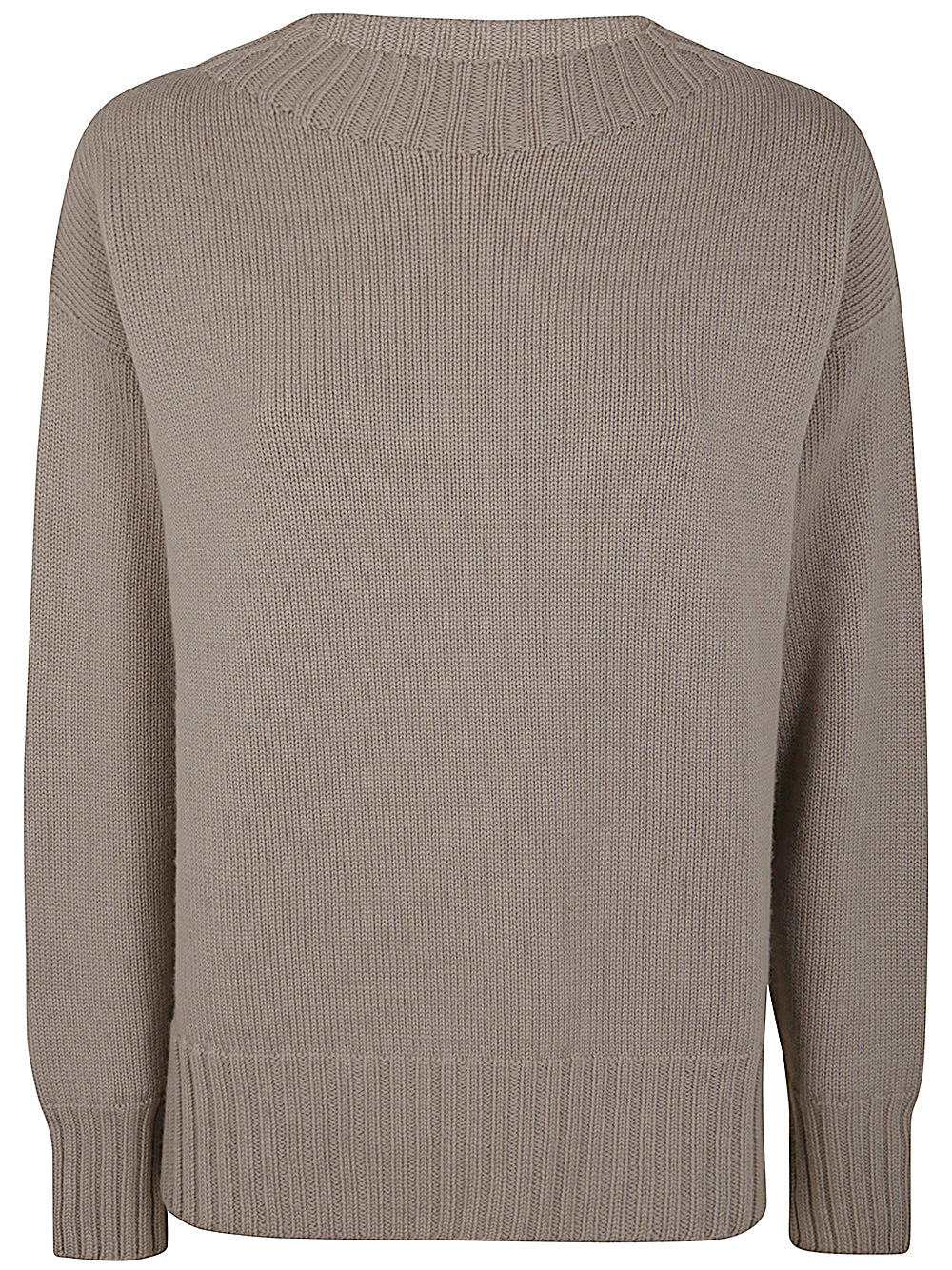 DRUMOHR Oversized Long Sleeve Crew Neck Sweater