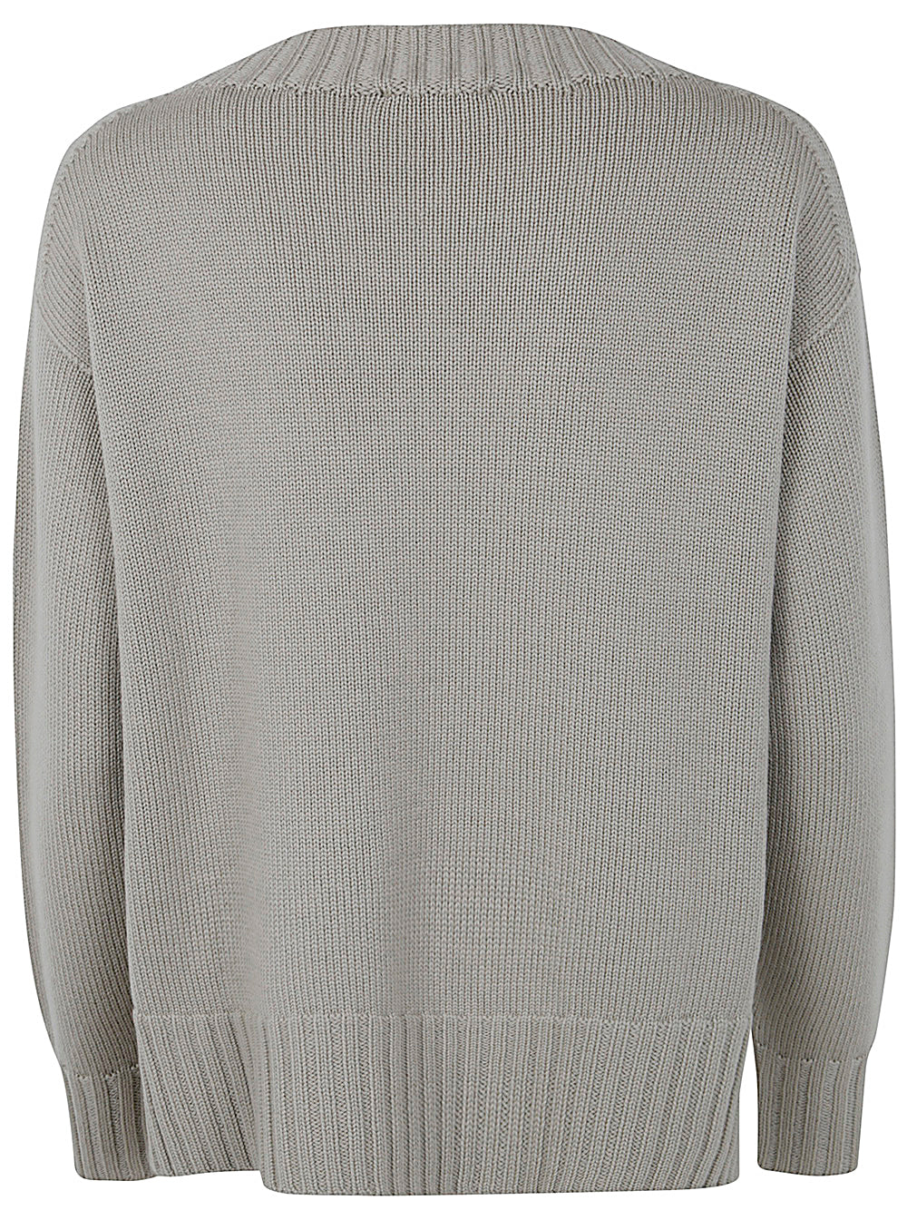 DRUMOHR Oversized Long Sleeve Crew Neck Sweater