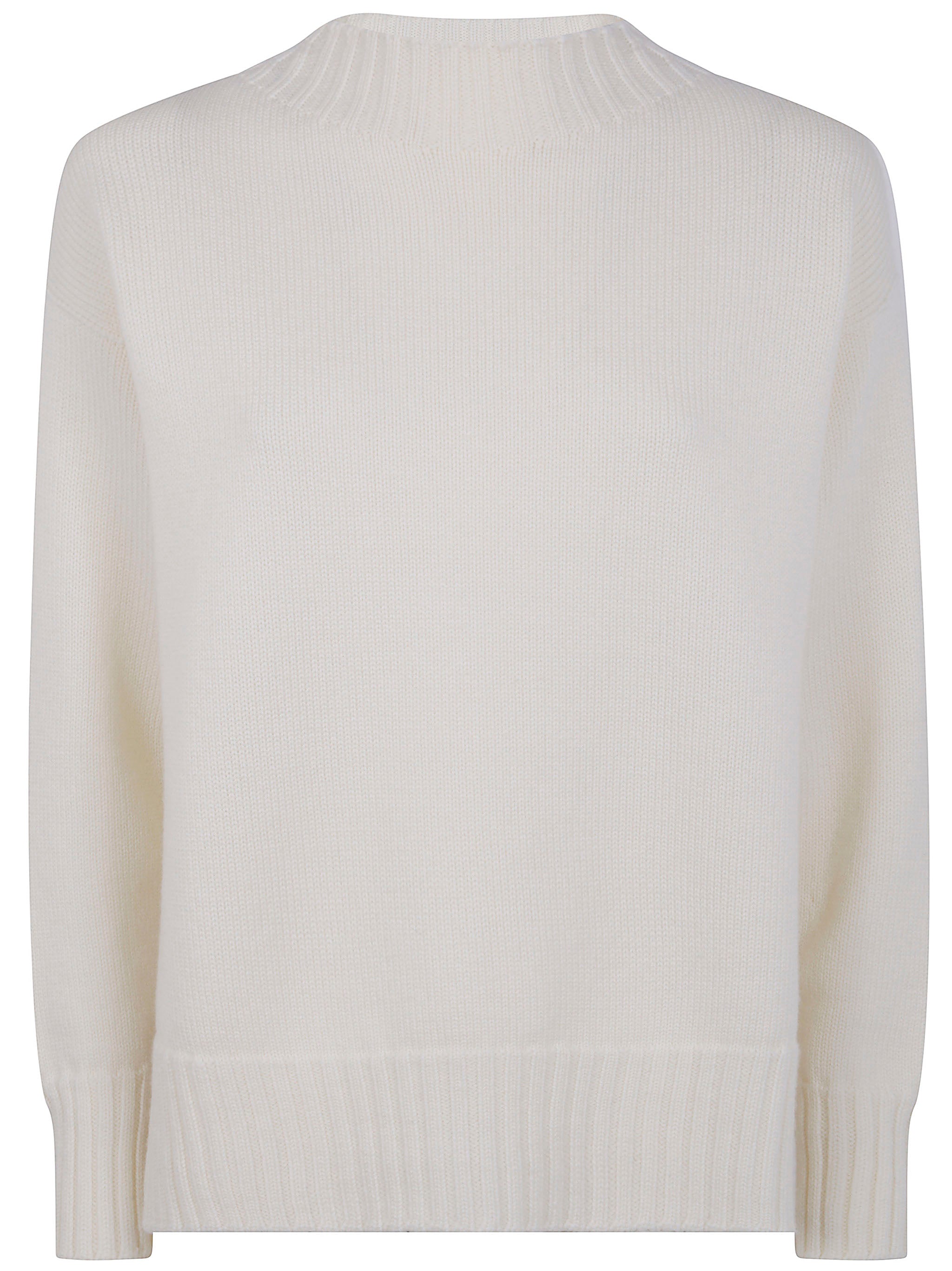 DRUMOHR Long Sleeve Crew Neck Sweater