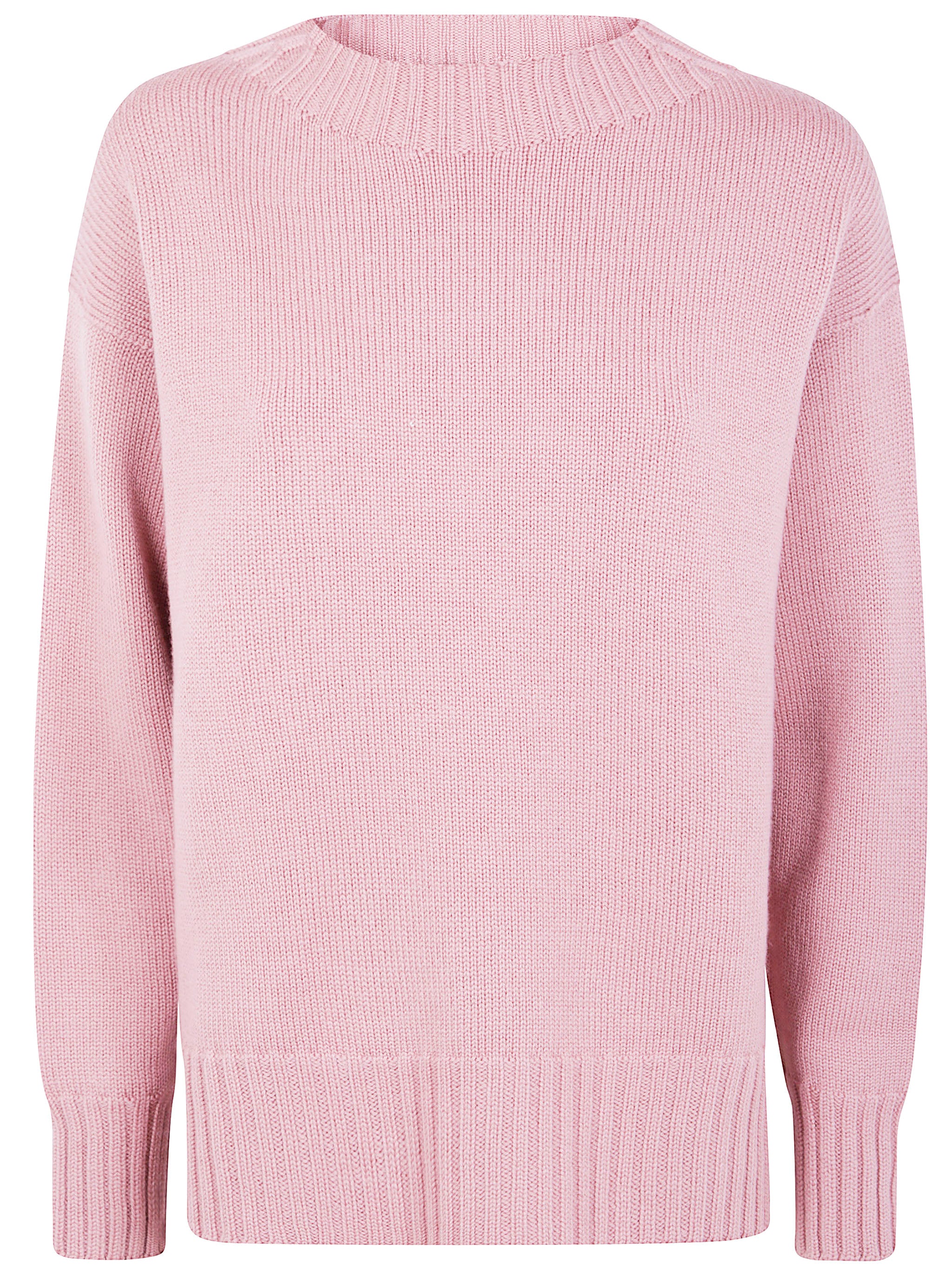 DRUMOHR Long Sleeve Crew Neck Sweater for Women