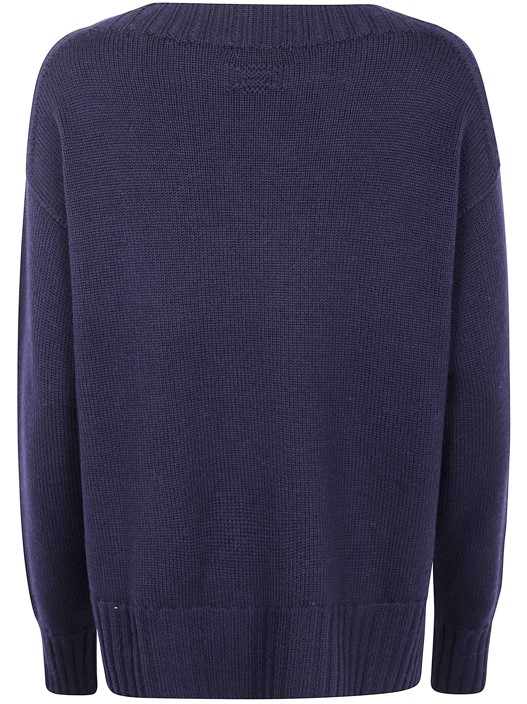 DRUMOHR Long Sleeve Crew Neck Sweater