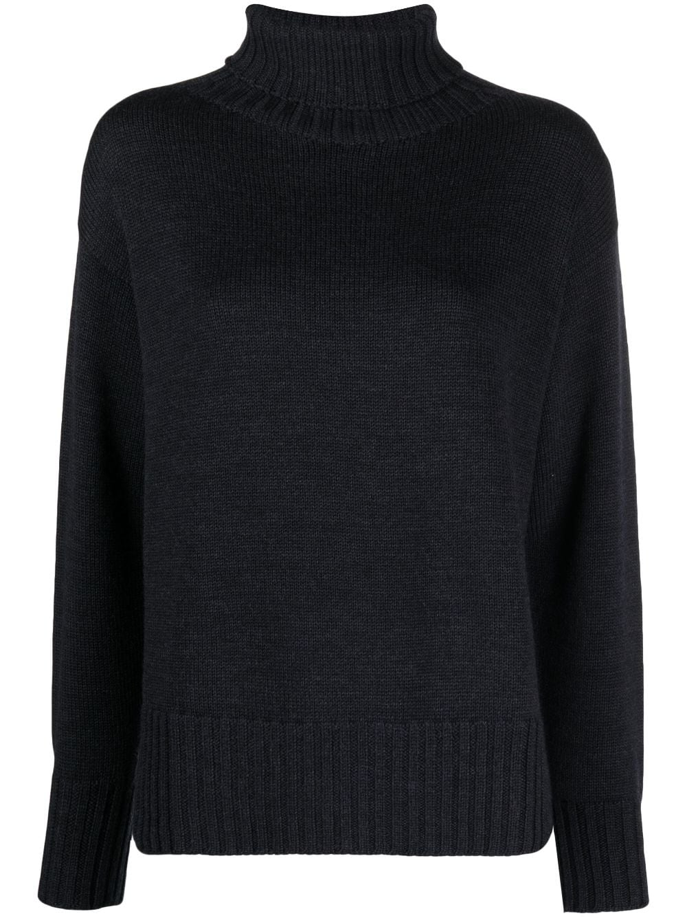DRUMOHR Long Sleeves Turtle Neck Oversized Sweater
