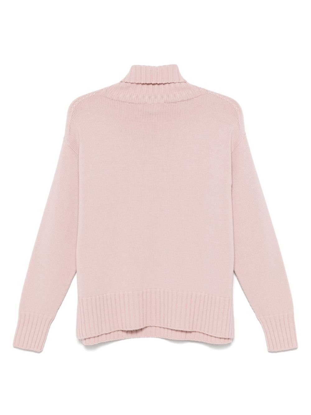 DRUMOHR Oversized Long Sleeves Turtle Neck Sweater