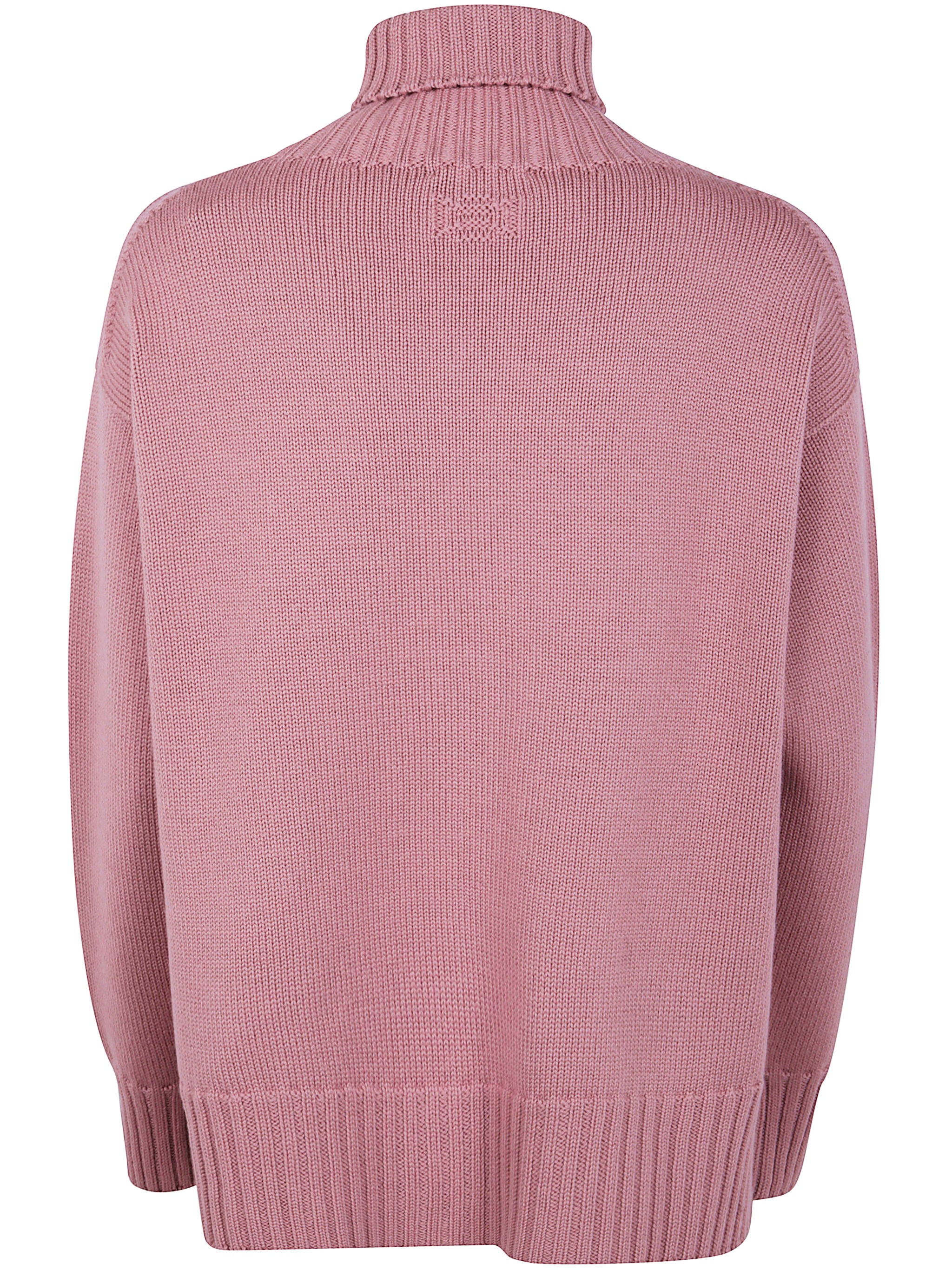 DRUMOHR Long Sleeve Turtle Neck Sweater for Women