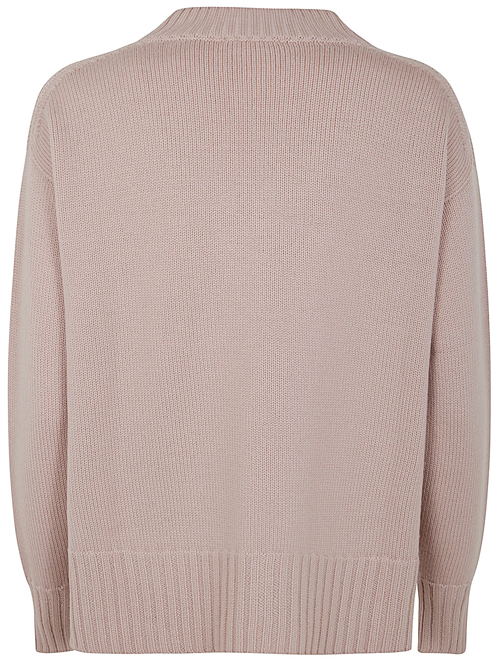 DRUMOHR Oversized V-Neck Long Sleeve Sweater