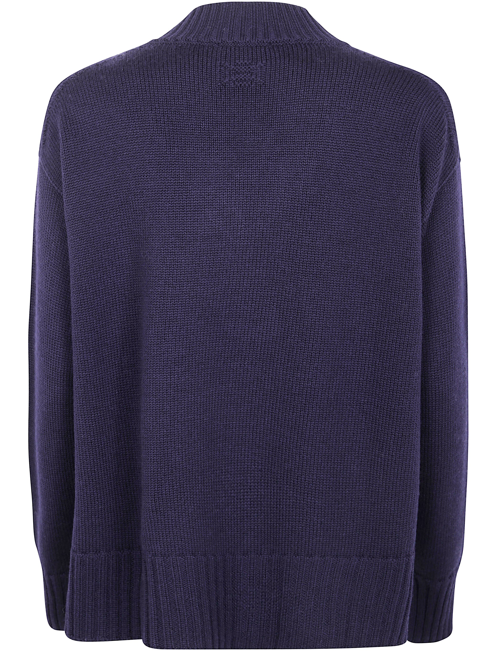 DRUMOHR Long Sleeve V Neck Sweater for Women