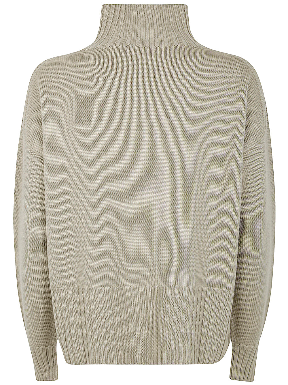 DRUMOHR Oversized Long Sleeve Turtle Neck Sweater