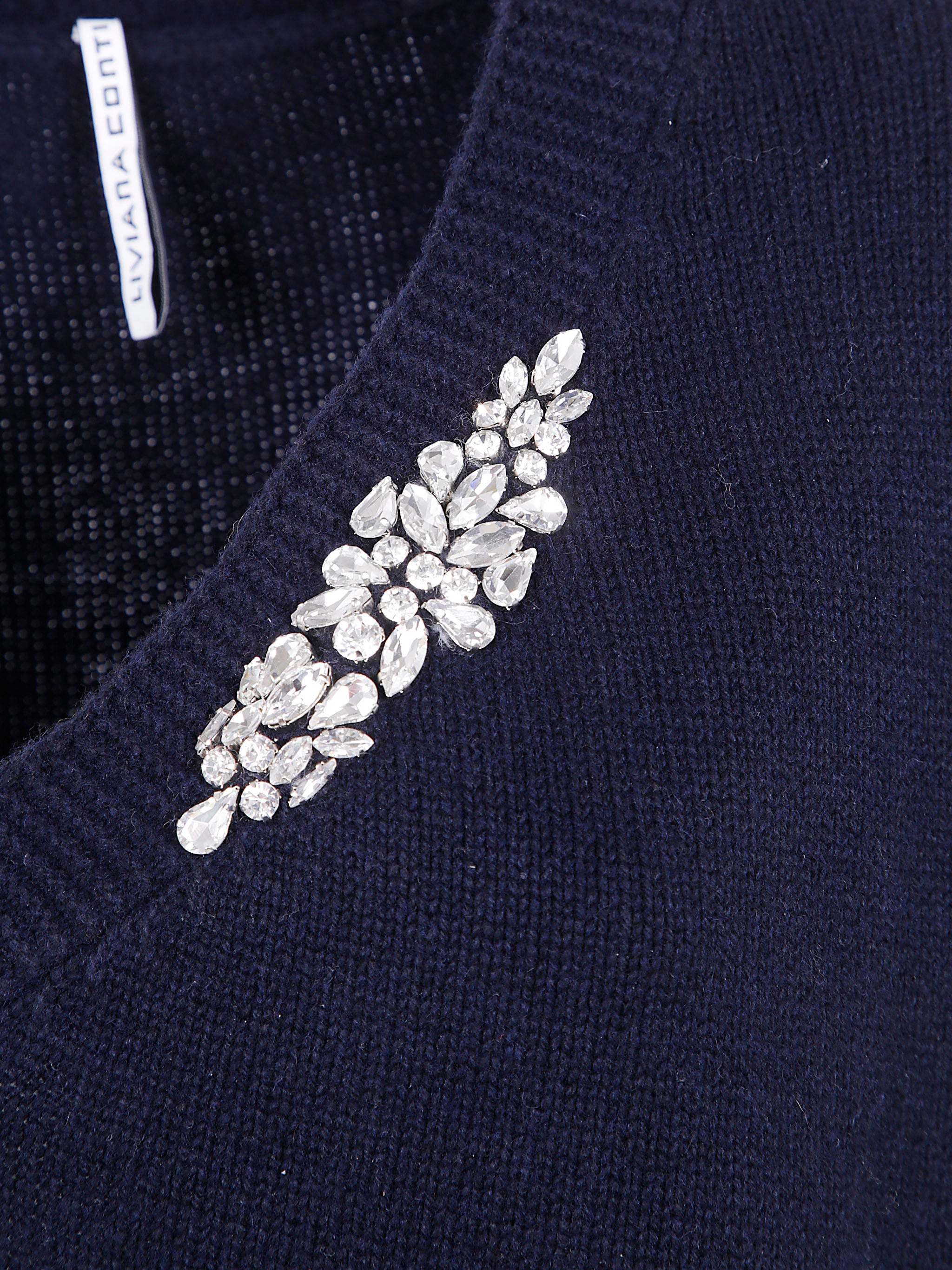 LIVIANA CONTI Abilene Cashmere Blend Gilet for Women