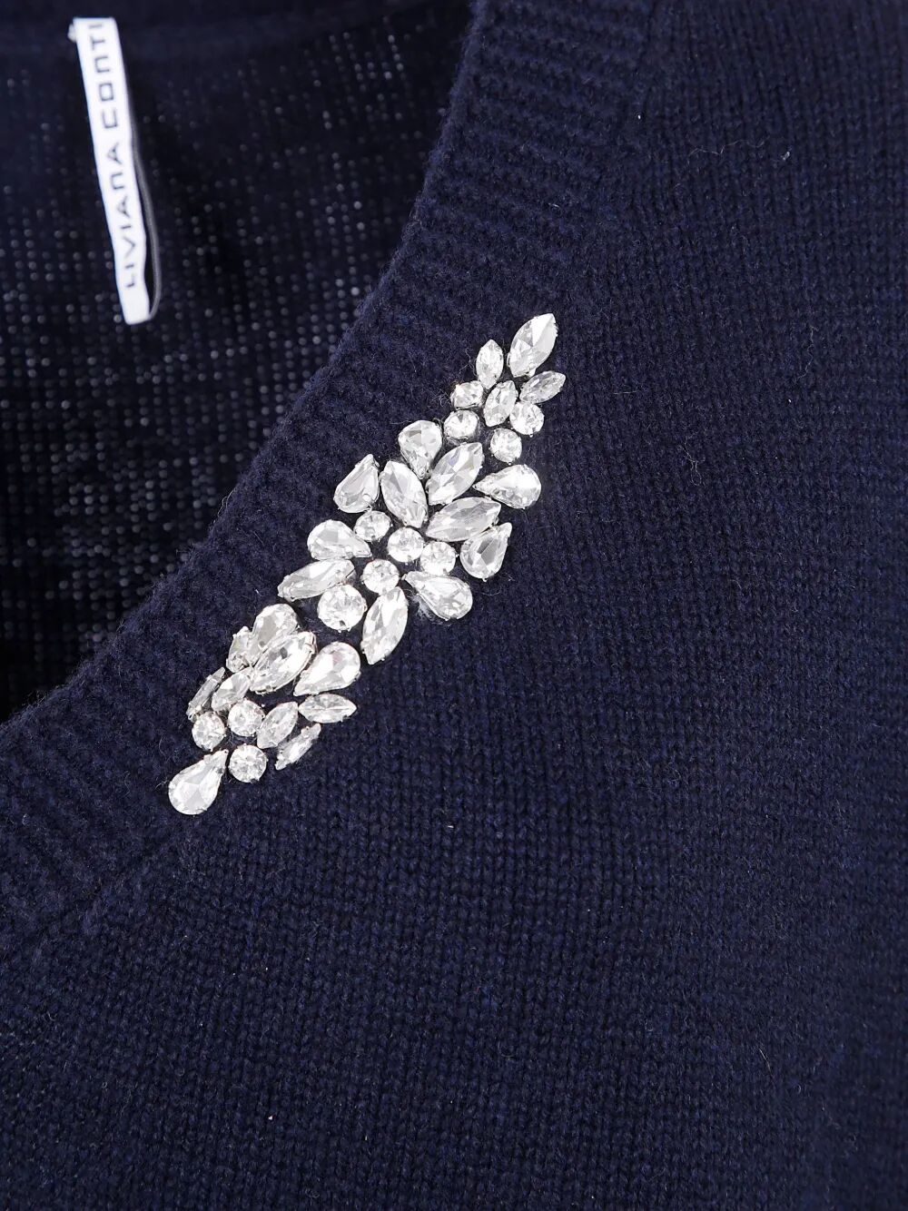 LIVIANA CONTI Abilene Cashmere Blend Gilet for Women