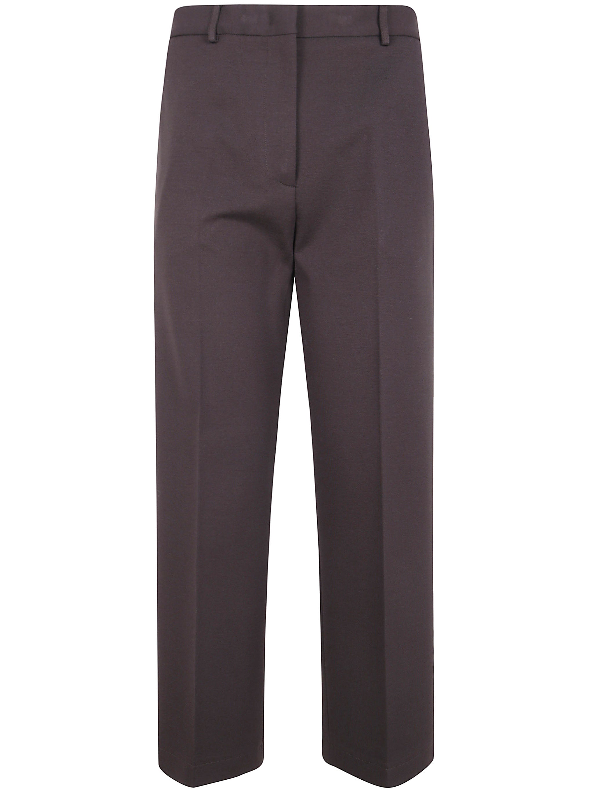 LIVIANA CONTI Elegant High-Waisted Trousers for Women
