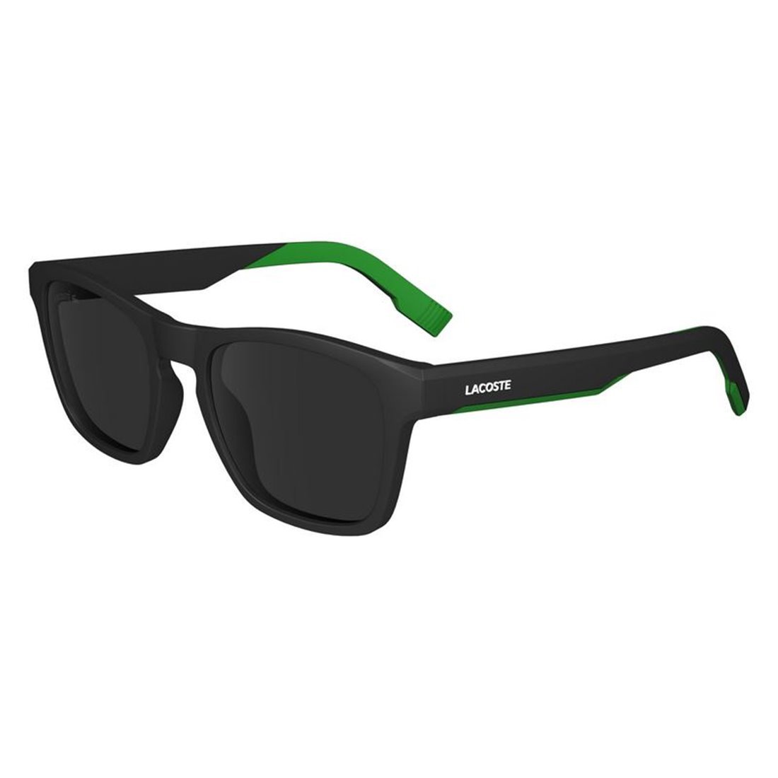 LACOSTE Stylish Men's Matte Acetate Sunglasses