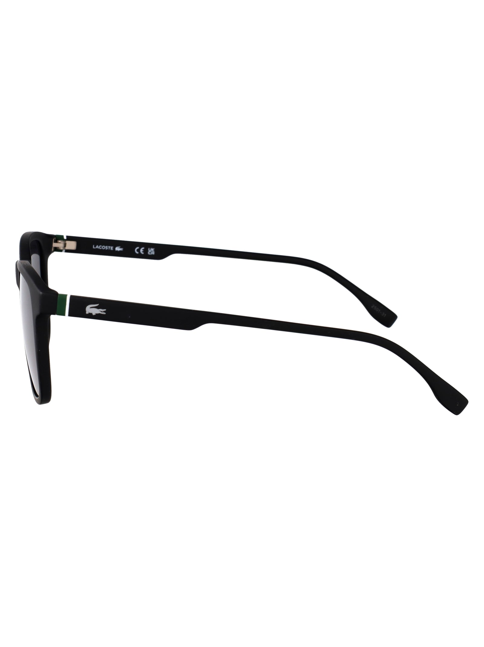 LACOSTE Sleek Acetate Sunglasses for Men - SS25 Collection
