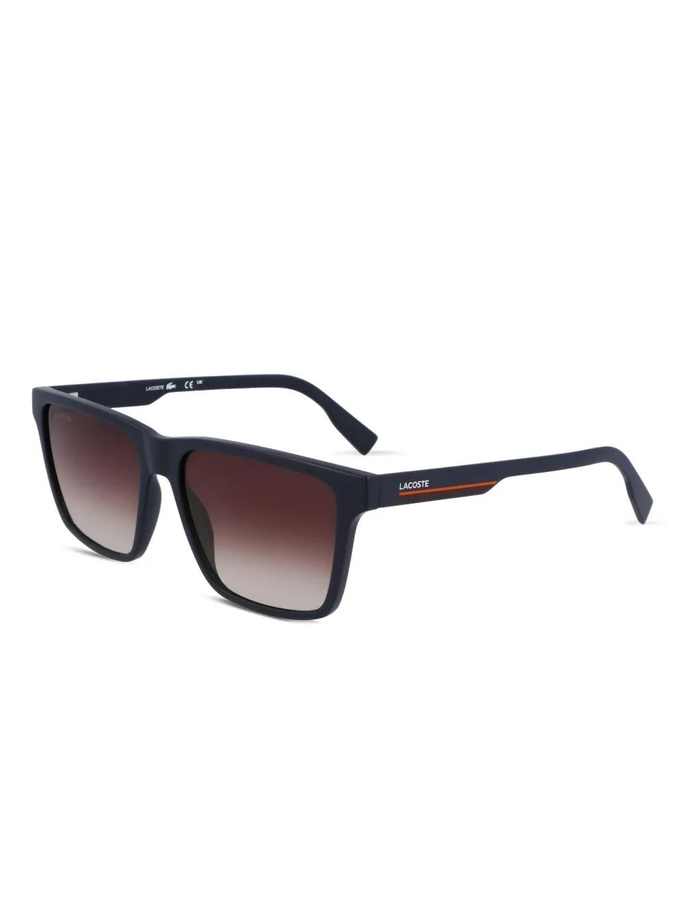 LACOSTE Men's Stylish Sunglasses - Modern Matte Frame