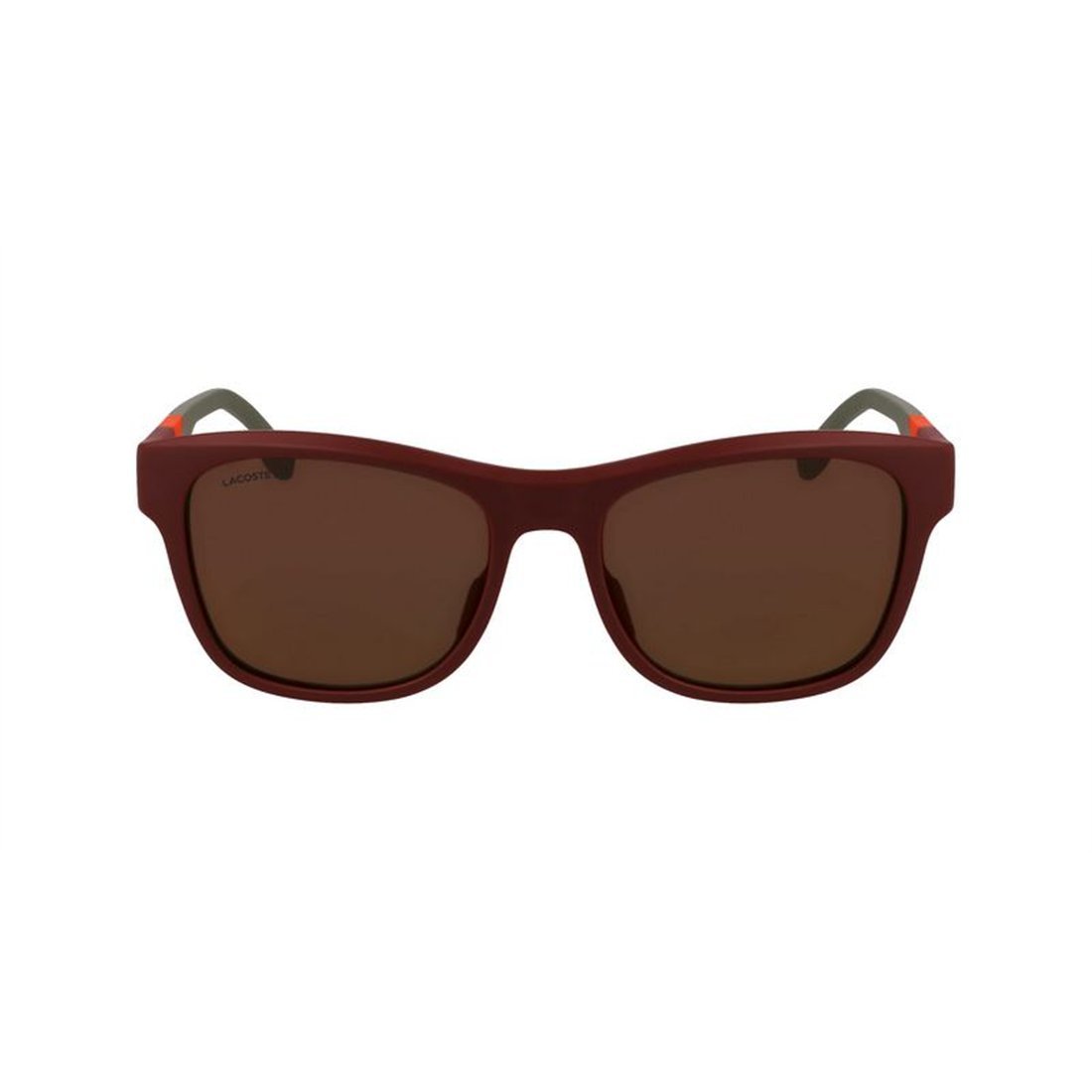 LACOSTE Sleek Men's Sunglasses with Mirror Lenses