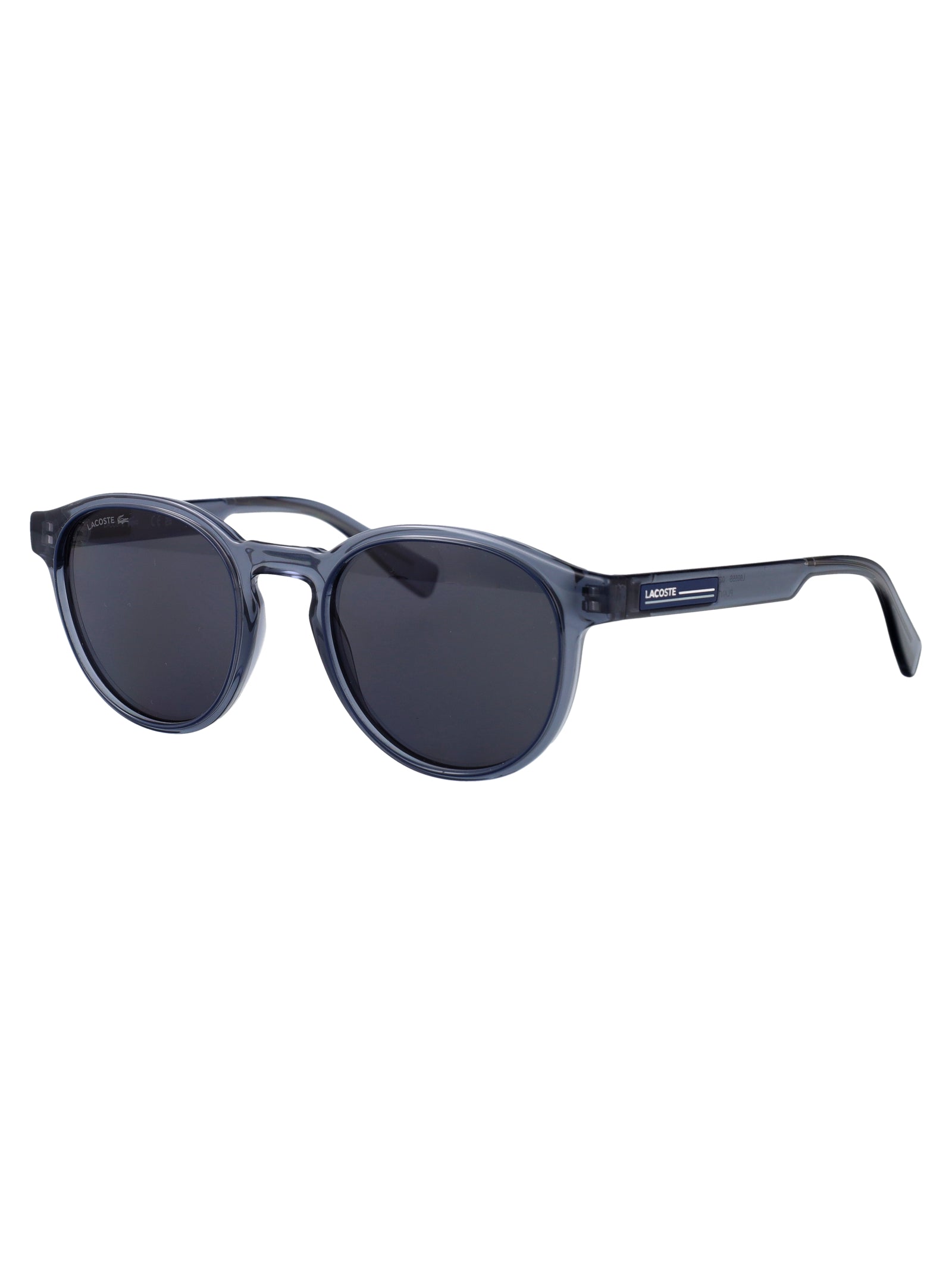 LACOSTE Transparent Acetate Sunglasses for Men