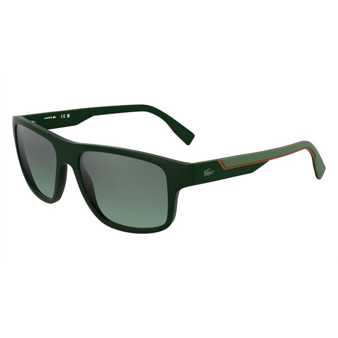 LACOSTE Stylish Acetate Sunglasses for Men - Classic Frame Design