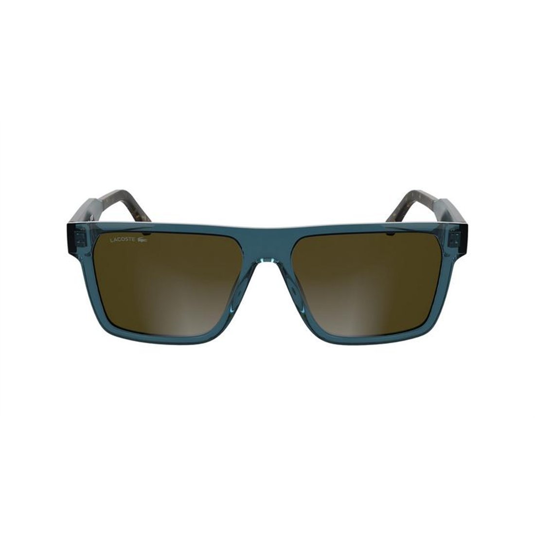 LACOSTE Modern Men's Transparent Frame Sunglasses