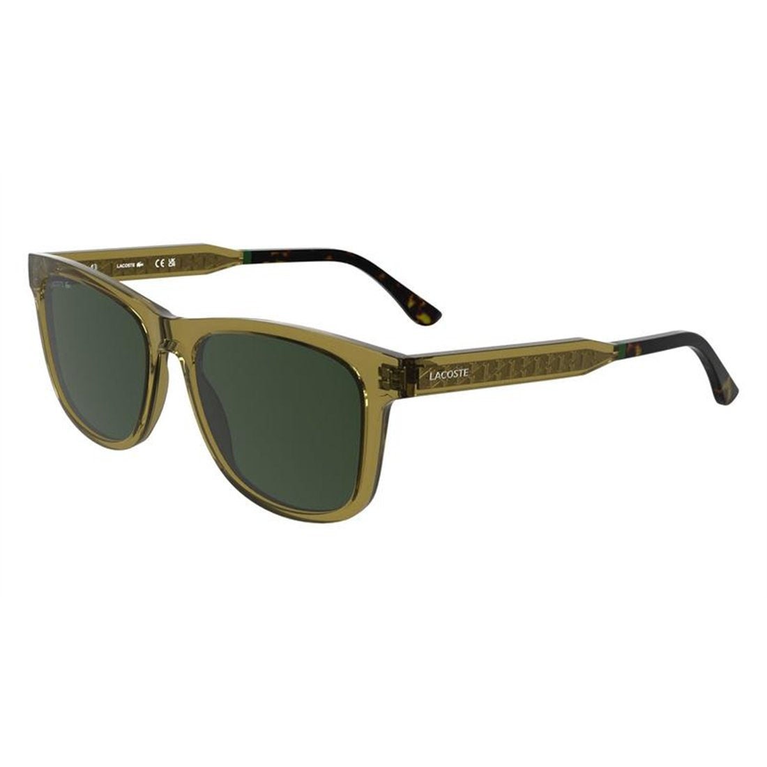 LACOSTE Men's Acetate Sunglasses - L6060S Mini Frame