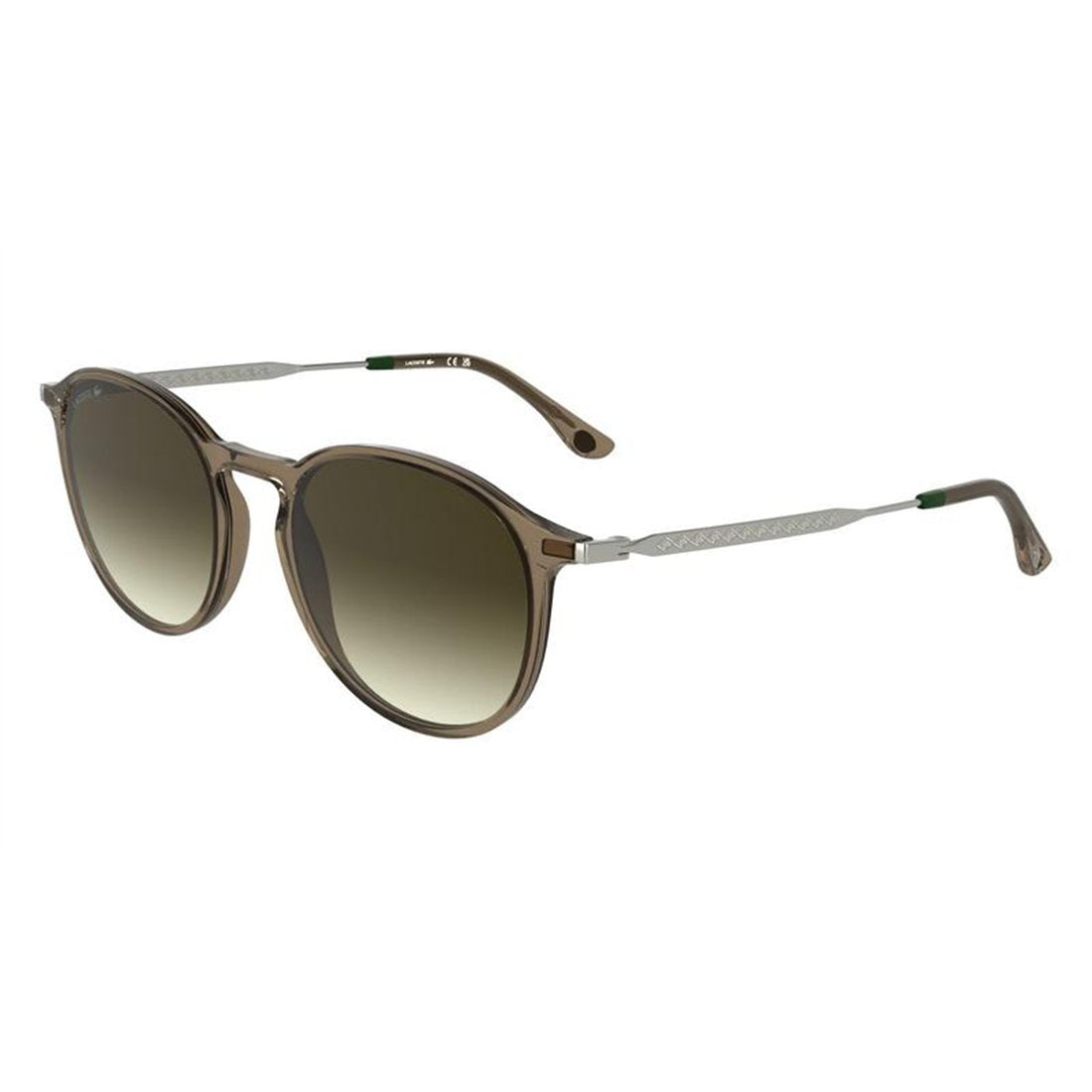LACOSTE Unisex Transparent Brown Sunglasses - L6061S