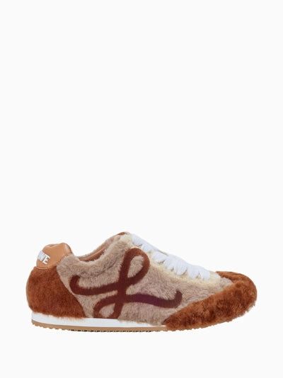 LOEWE Ballet Runner 2.0 Sneaker with Shearling - Women's Size IT