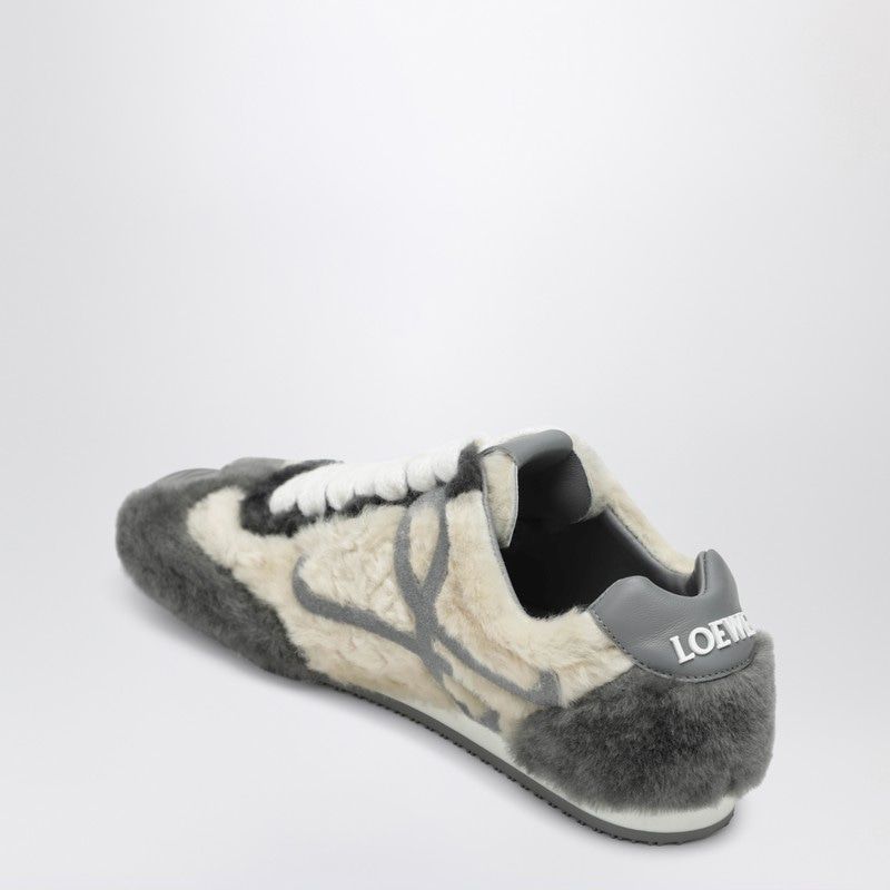 LOEWE Ballet Runner 2.0 Sneaker in Shearling - Women's Size