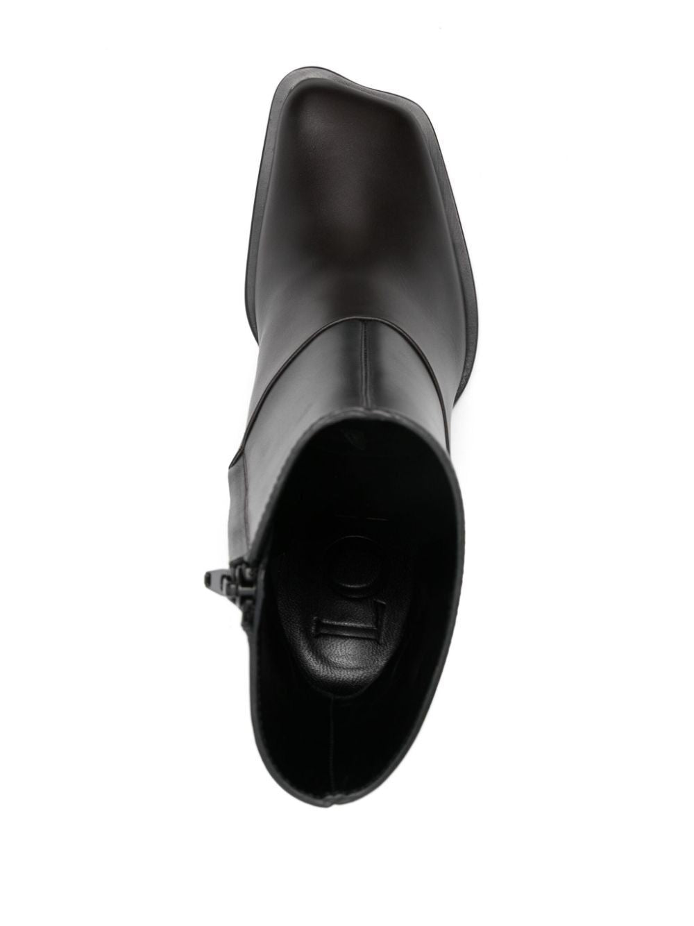 LOEWE Sculpted Heel Leather Boots for Women