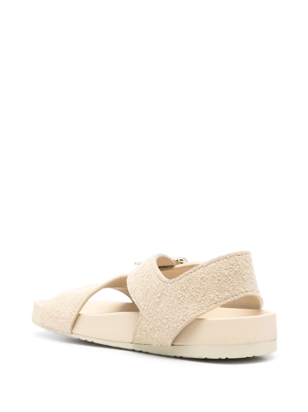 LOEWE Women's Crossover Strap Open Toe Sandals