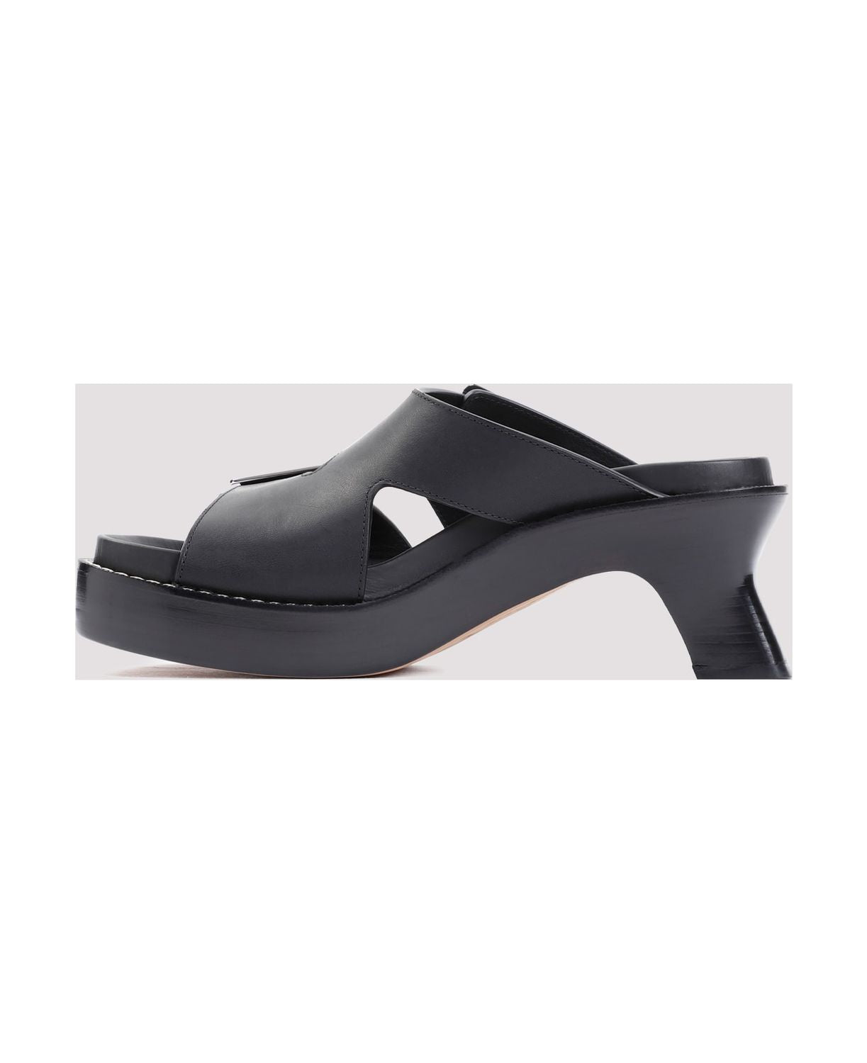 LOEWE Chic Women's Leather Sandals