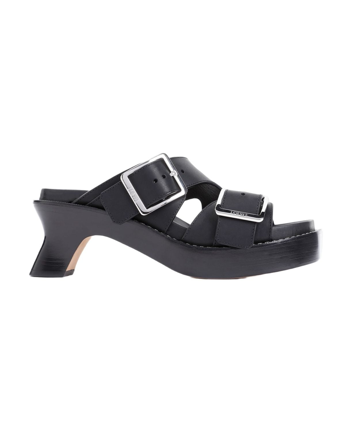 LOEWE Chic Women's Leather Sandals