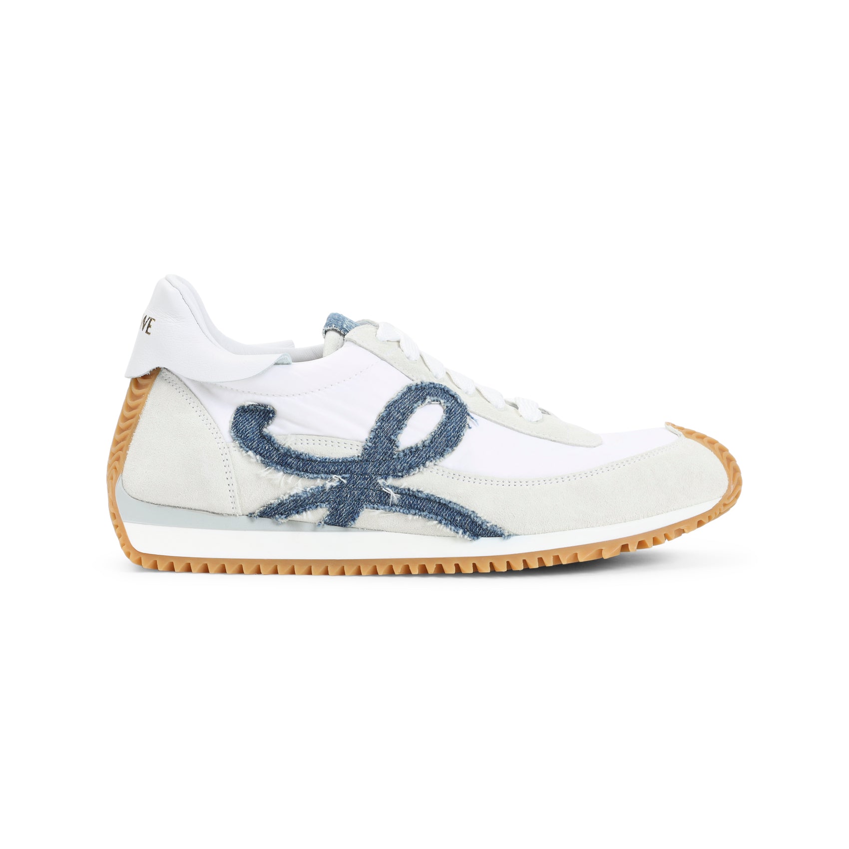 LOEWE Flow Runner 2.0 Leather Split Sneaker