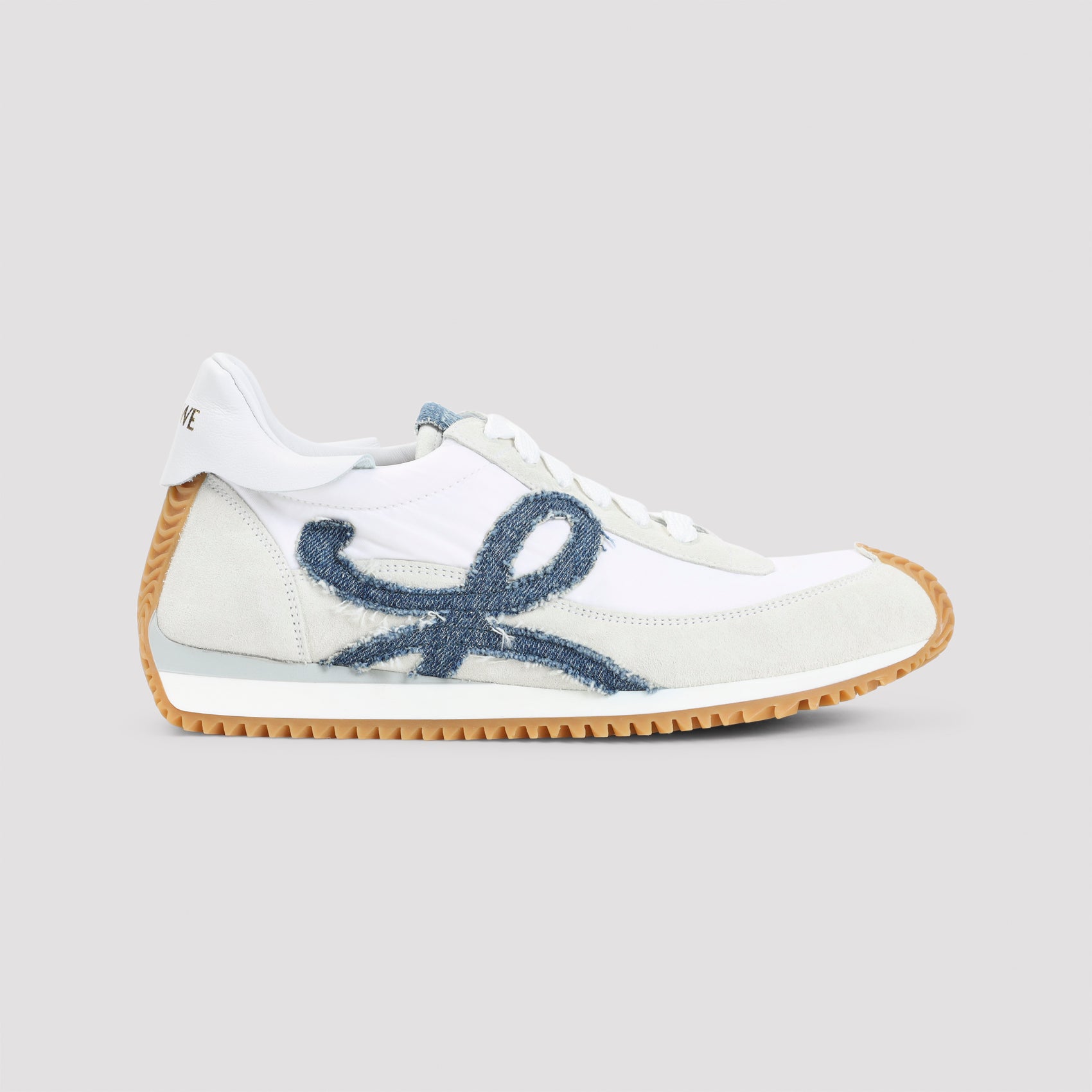 LOEWE Flow Runner 2.0 Leather Split Sneaker