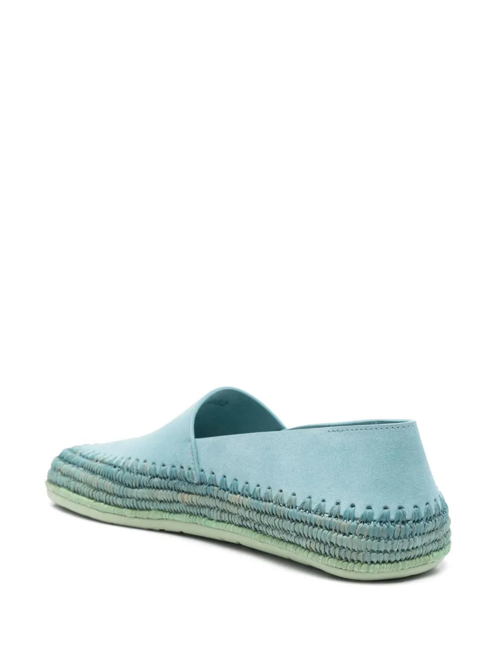 LOEWE Suede Espadrilles Sandals for Women