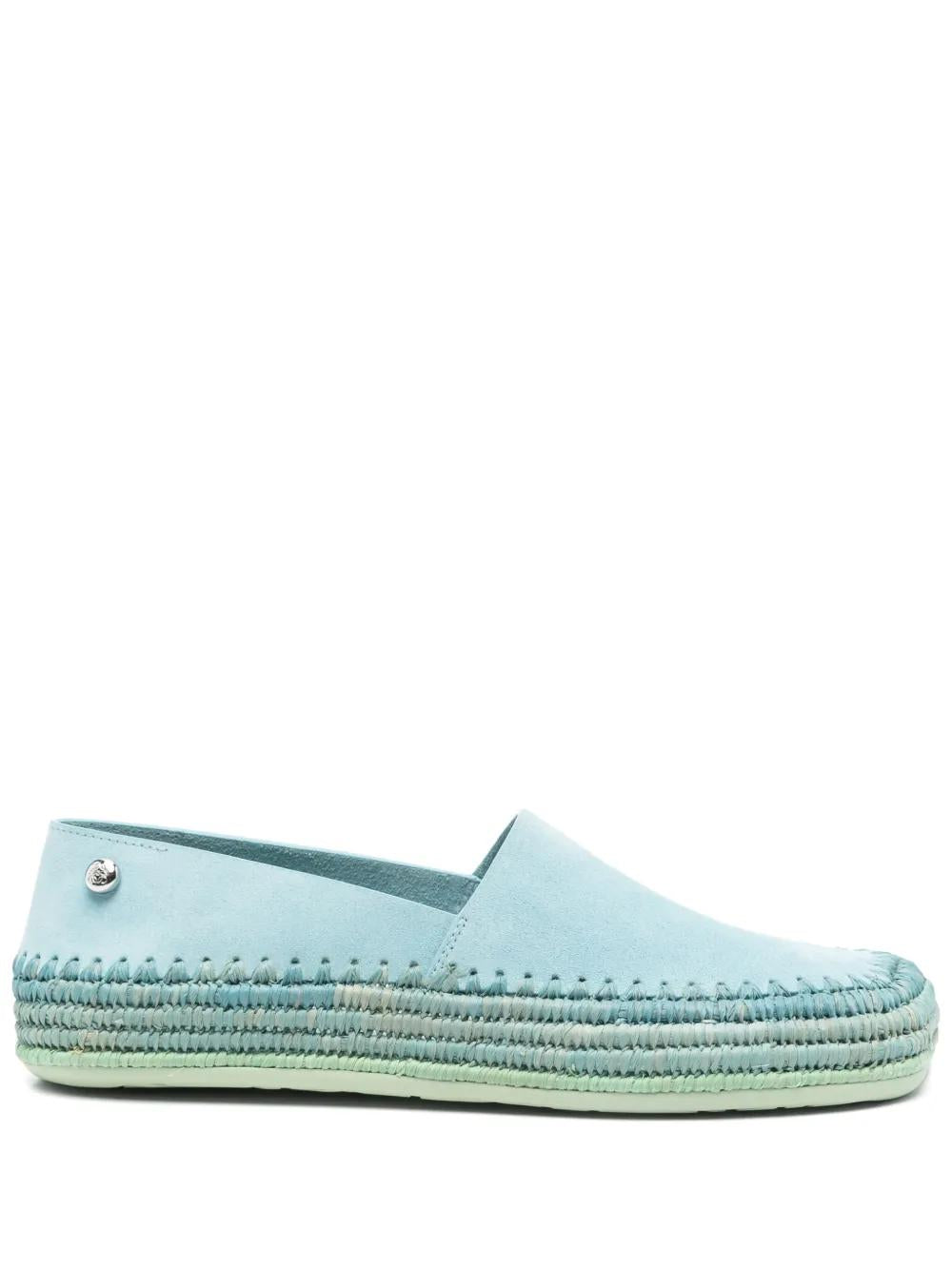 LOEWE Suede Espadrilles Sandals for Women