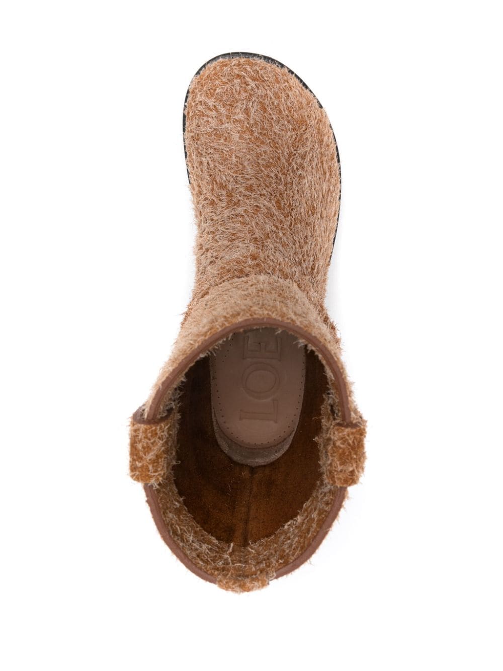 LOEWE Leather Biker Boots for Women - Ankle Length