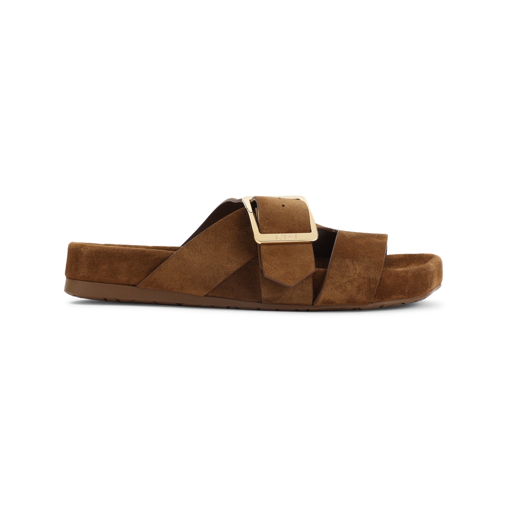 LOEWE Ease Buckle Slide Sandals