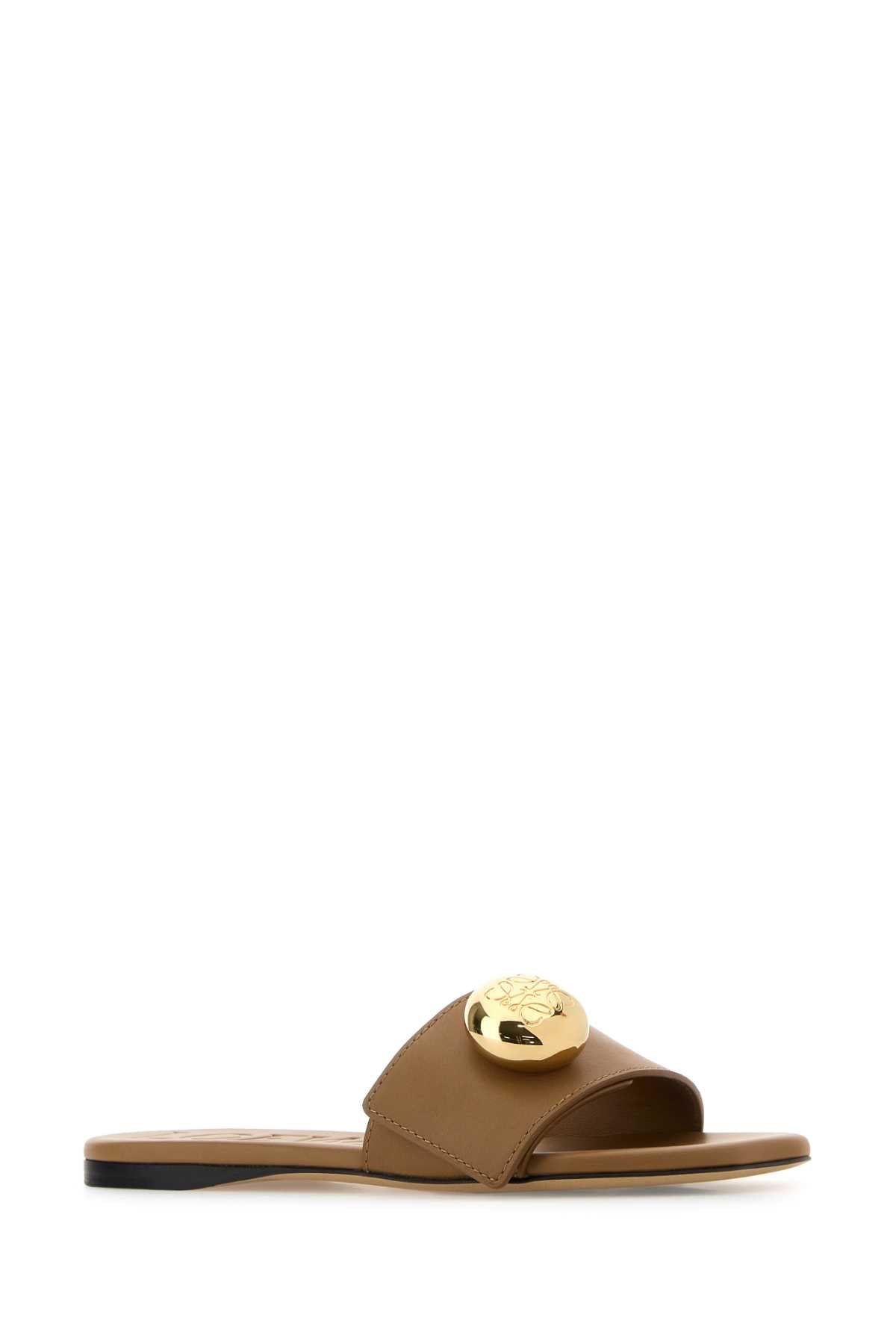 LOEWE Pebble Slide Slippers for Women