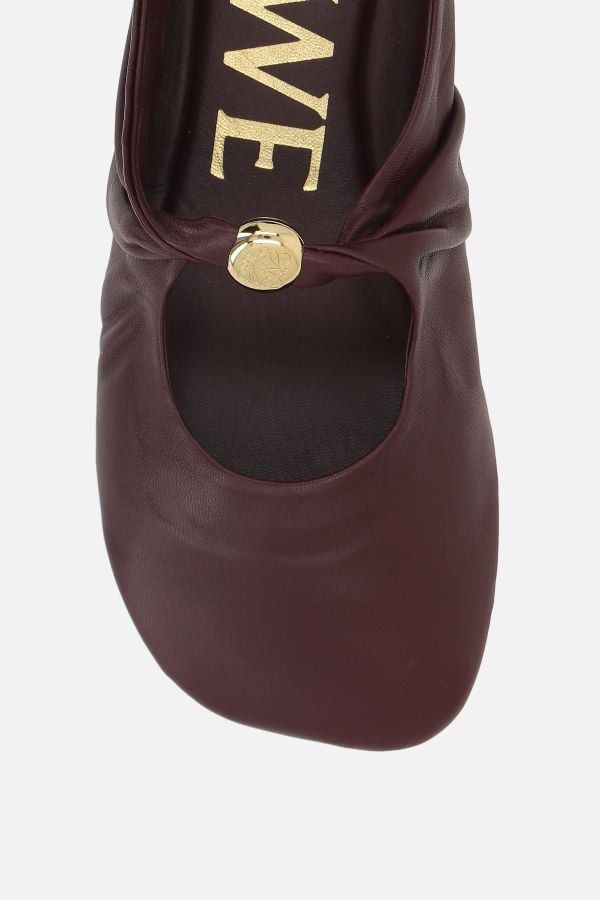 LOEWE Ballerina Flats in Nappa Leather - Size IT