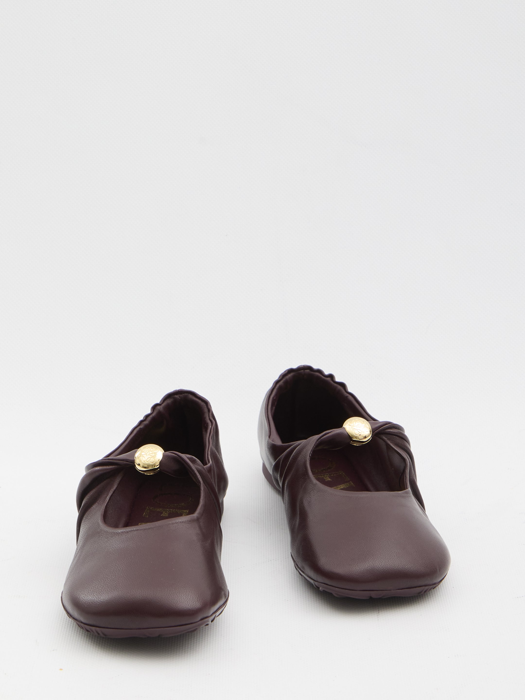 LOEWE Ballerina Flats in Nappa Leather - Size IT