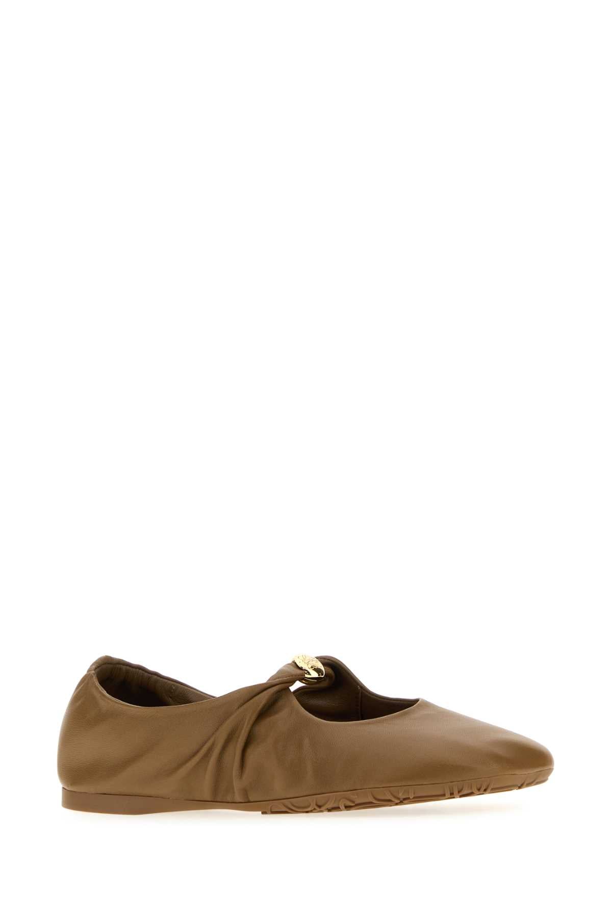 LOEWE Soft Pebble Ballerina Flats for Women