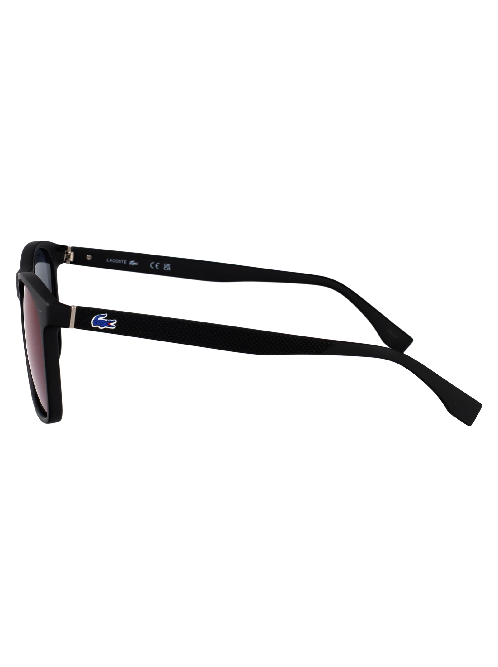 LACOSTE Men's Matte Acetate Sunglasses