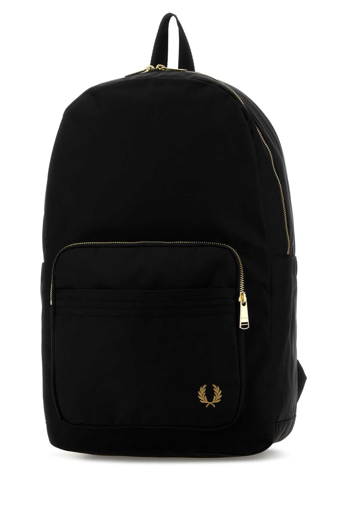 FRED PERRY Textured Nylon Mini Backpack