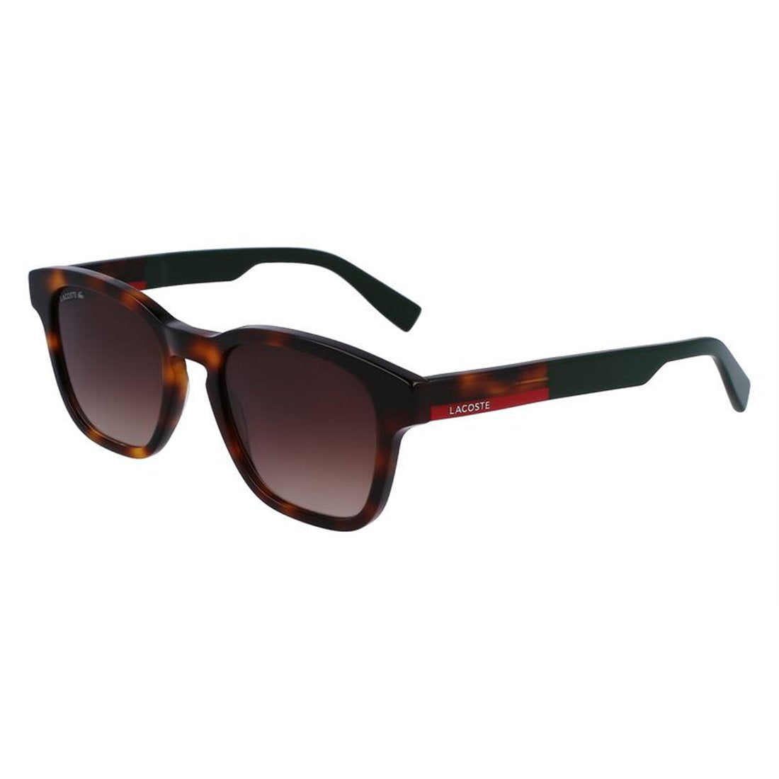 LACOSTE Stylish Tortoiseframe Sunglasses for Men