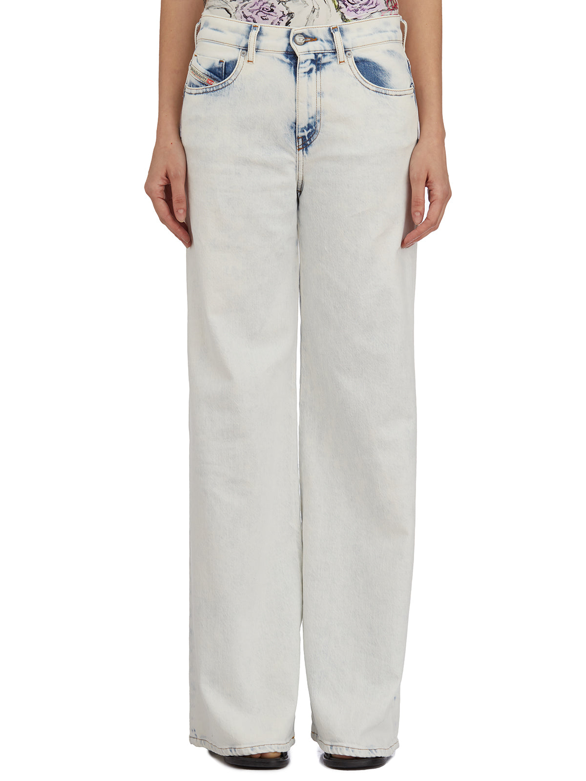 DIESEL Wide Leg Women's Jeans - Size 26