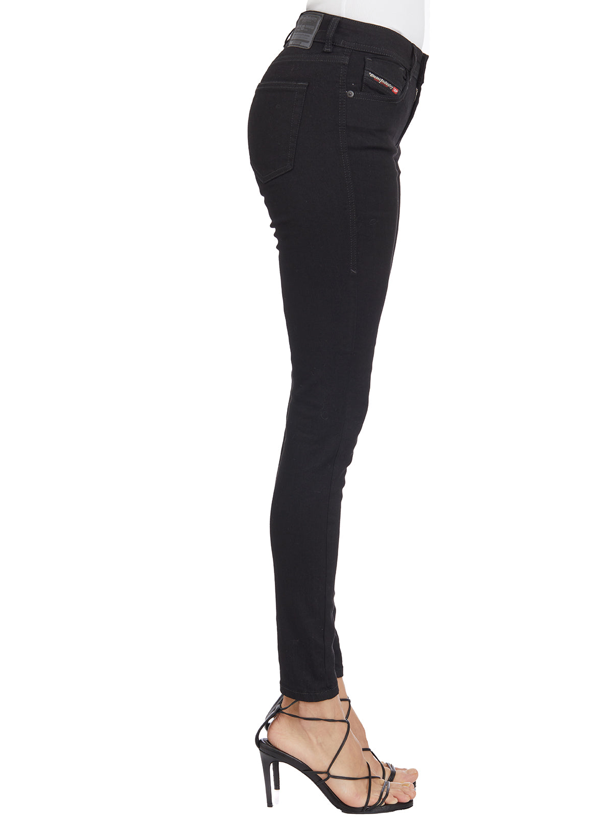 DIESEL Mid Rise Skinny Denim Pants for Women