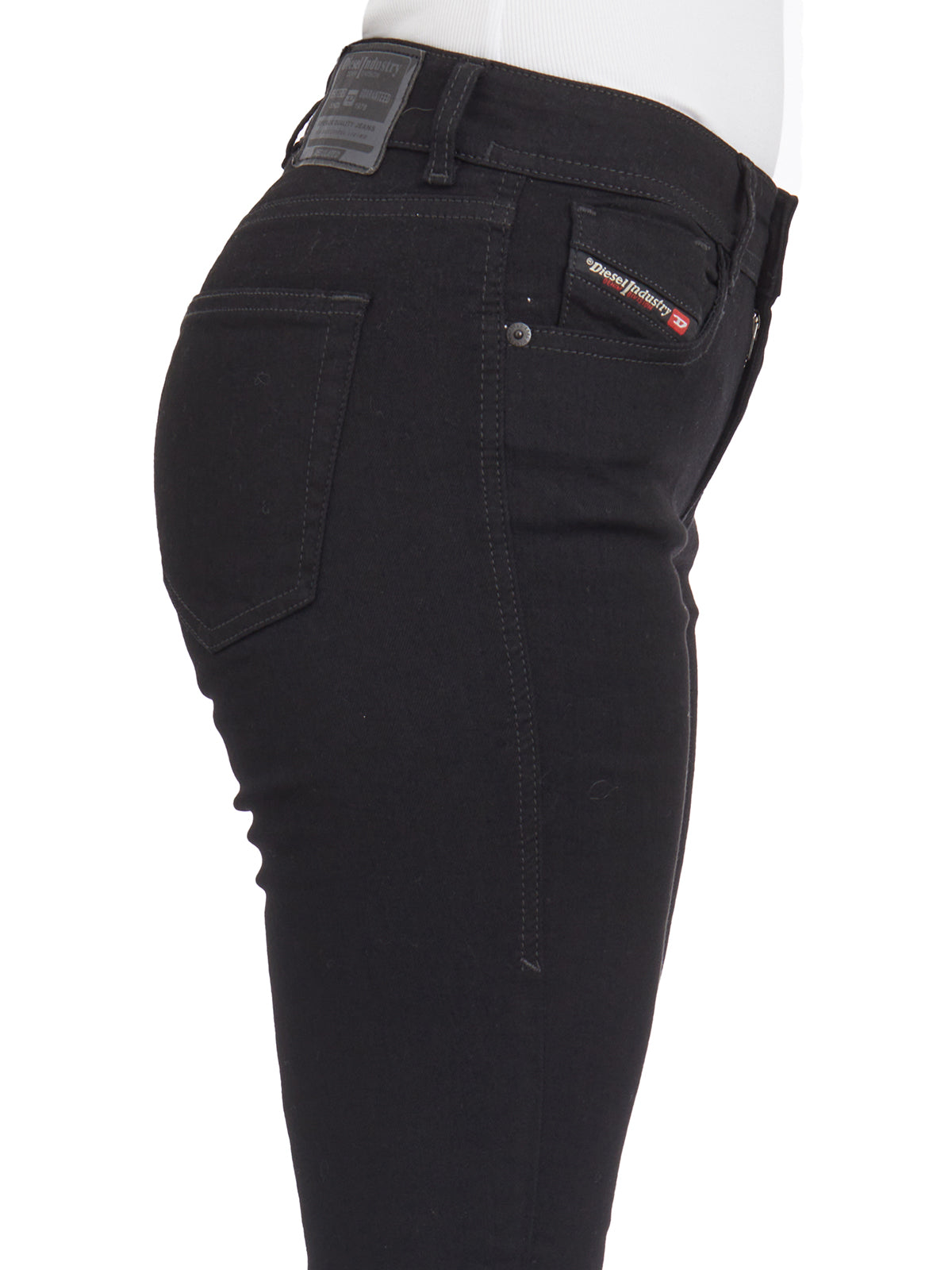 DIESEL Mid Rise Skinny Denim Pants for Women