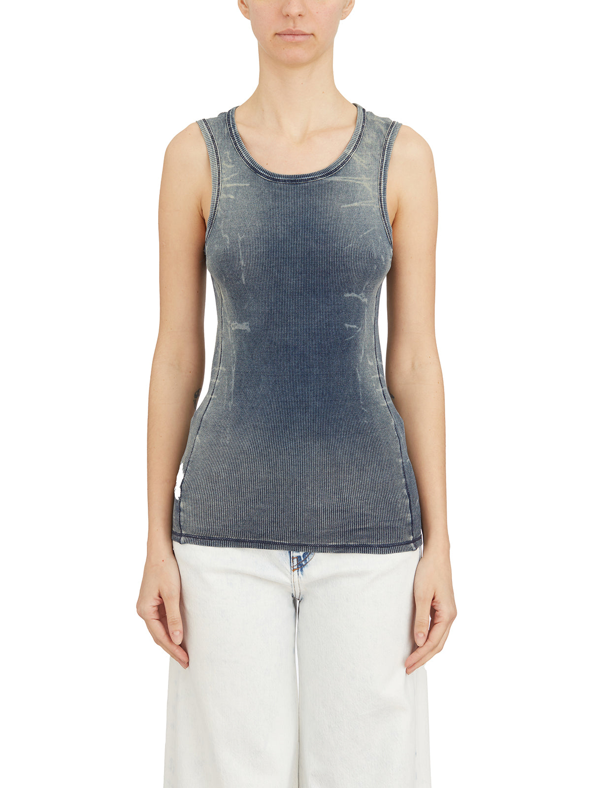 DIESEL Slim Fit Tank Top - Size S