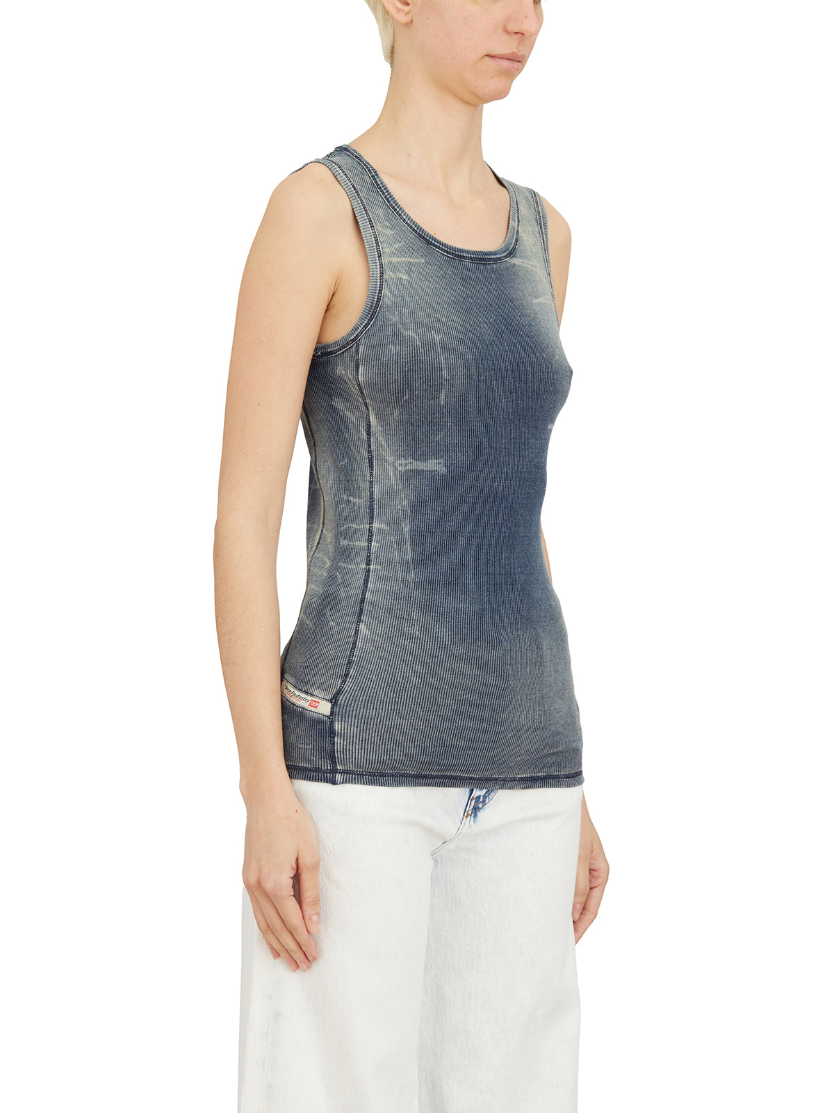 DIESEL Slim Fit Tank Top - Size S