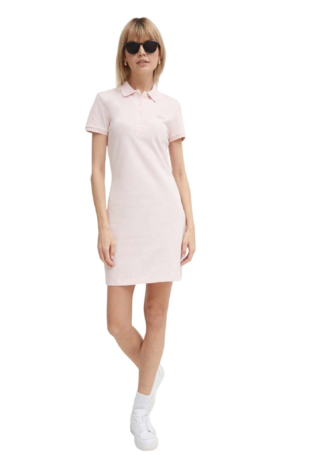 LACOSTE Feminine Mini Dress for Women - SS26 Collection